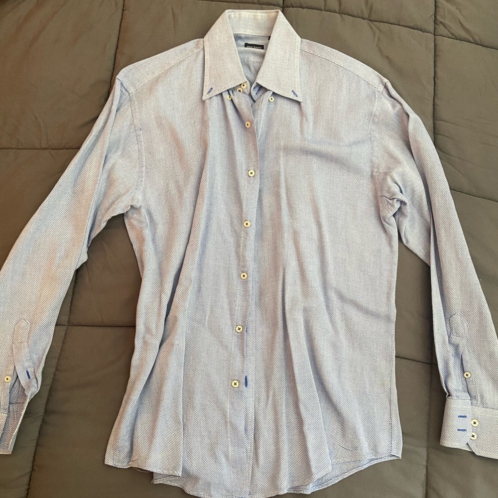 Men’s New Basic Dress Shirt